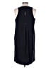 'S Max Mara Solid Black Casual Dress Size 6 (estimated) - photo 2