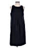 'S Max Mara Solid Black Casual Dress Size 6 (estimated) - photo 1