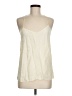 Tibi 100% Cupro Ivory Sleeveless Blouse Size 8 - photo 1