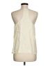 Tibi 100% Cupro Ivory Sleeveless Blouse Size 8 - photo 2