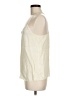 Tibi 100% Cupro Ivory Sleeveless Blouse Size 8 - photo 5