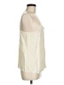 Tibi 100% Cupro Ivory Sleeveless Blouse Size 8 - photo 4