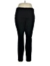 Maison Jules Solid Black Active Pants Size 1X - photo 1