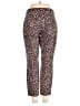 Boston Proper Animal Print Brown Casual Pants Size 2 - photo 2