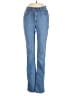 Vibrant M.I.U Stripes Blue Jeans Size 3 - photo 1