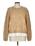 Design History Tweed Gold Pullover Sweater Size L - photo 1
