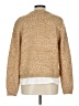 Design History Tweed Gold Pullover Sweater Size L - photo 2