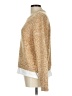 Design History Tweed Gold Pullover Sweater Size L - photo 5