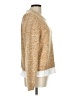 Design History Tweed Gold Pullover Sweater Size L - photo 4