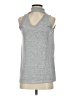 Cloud Chaser Gray Sleeveless T-Shirt Size S - photo 1
