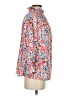 Assorted Brands 100% Polyester Floral Orange 3/4 Sleeve Blouse Size S - photo 4