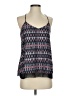 Dex 100% Polyester Black Sleeveless Blouse Size S - photo 1