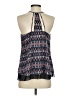 Dex 100% Polyester Black Sleeveless Blouse Size S - photo 2