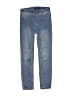H&M Solid Blue Jeans Size 6 - photo 1