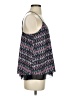 Dex 100% Polyester Black Sleeveless Blouse Size S - photo 4