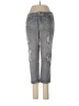 Fashion Bug Stars Silver Jeans Size 8 - photo 1