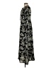 BLANK 100% Polyester Paisley Black Casual Dress Size XS - photo 5