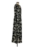 BLANK 100% Polyester Paisley Black Casual Dress Size XS - photo 4