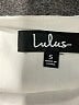 Lulus Solid White Jumpsuit Size S - photo 4