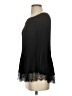 Chelsea28 100% Polyester Black 3/4 Sleeve Blouse Size S - photo 5