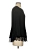 Chelsea28 100% Polyester Black 3/4 Sleeve Blouse Size S - photo 4
