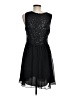 Max Studio 100% Polyester Stars Black Cocktail Dress Size 8 - photo 2