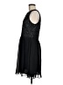 Max Studio 100% Polyester Stars Black Cocktail Dress Size 8 - photo 5