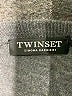 Twinset Black Gray Short Sleeve Blouse Size XS - photo 7
