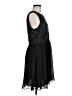 Max Studio 100% Polyester Stars Black Cocktail Dress Size 8 - photo 4