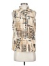 Chico's Design Ivory Sleeveless Blouse Size Sm (0) - photo 1