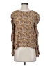 Rebecca Minkoff Brown 3/4 Sleeve Blouse Size XS - photo 1