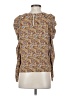 Rebecca Minkoff Brown 3/4 Sleeve Blouse Size XS - photo 2