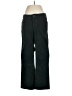 Eddie Bauer Chevron-herringbone Black Casual Pants Size 6 - photo 1