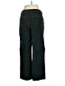 Eddie Bauer Chevron-herringbone Black Casual Pants Size 6 - photo 2