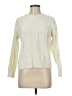 Shein 100% Acrylic Ivory Pullover Sweater Size 6 - photo 1