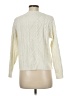 Shein 100% Acrylic Ivory Pullover Sweater Size 6 - photo 2