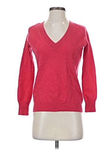 Magaschoni Cashmere Pullover Sweater (view 1)