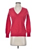 Magaschoni 100% Cashmere Red Cashmere Pullover Sweater Size XS - photo 1