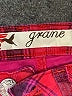 Grane Plaid Red Casual Pants Size 1 (estimated) - photo 4