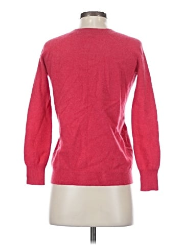 Magaschoni Cashmere Pullover Sweater (view 2)