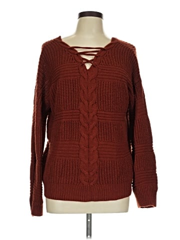 No Boundaries Pullover Sweater (view 1)