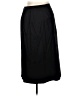 Sag Harbor Solid Black Formal Skirt Size 16 (petite) - photo 1