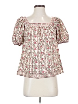 Max Studio Short Sleeve Blouse