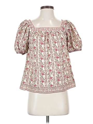 Max Studio Short Sleeve Blouse (view 1)