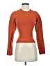 Babaton Orange Turtleneck Sweater Size S - photo 1