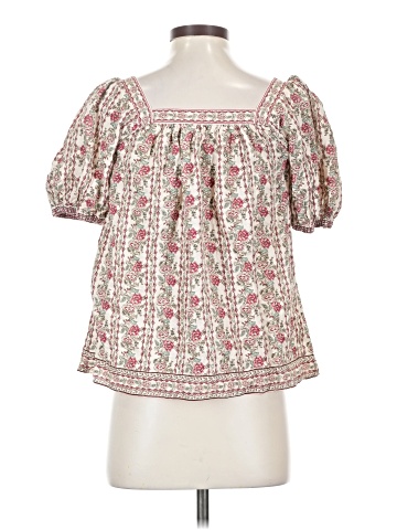 Max Studio Short Sleeve Blouse (view 2)