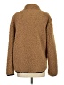 J.Crew 100% Polyester Brown Faux Fur Jacket Size S - photo 2