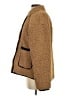 J.Crew 100% Polyester Brown Faux Fur Jacket Size S - photo 5
