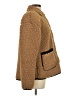 J.Crew 100% Polyester Brown Faux Fur Jacket Size S - photo 4