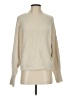 Love Tree Solid Ivory Turtleneck Sweater Size S - photo 1